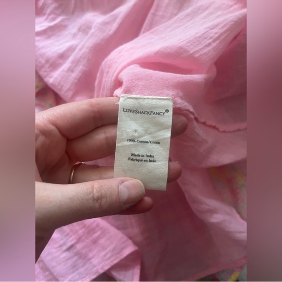 LoveShackFancy Capri Maxi Dress - Picture 8 of 9